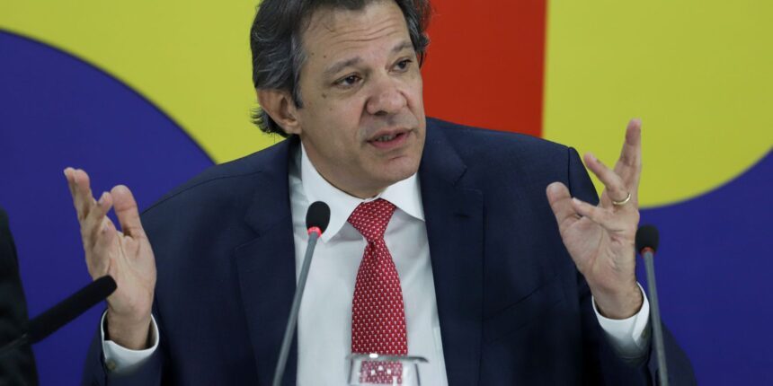 Haddad proporá a Lula mudanças no formato de pisos de Saúde e Educação