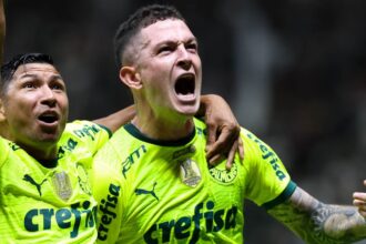 Jogando em Belo Horizonte, Palmeiras derrota o Atlético-MG por 4 a 0