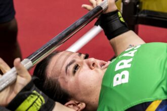 Mariana D’Andrea é ouro na Copa do Mundo de halterofilismo paralímpico