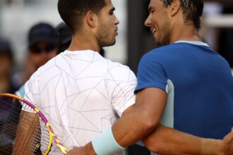 Nadal e Alcaraz jogarão duplas pela Espanha nas Olimpíadas de Paris