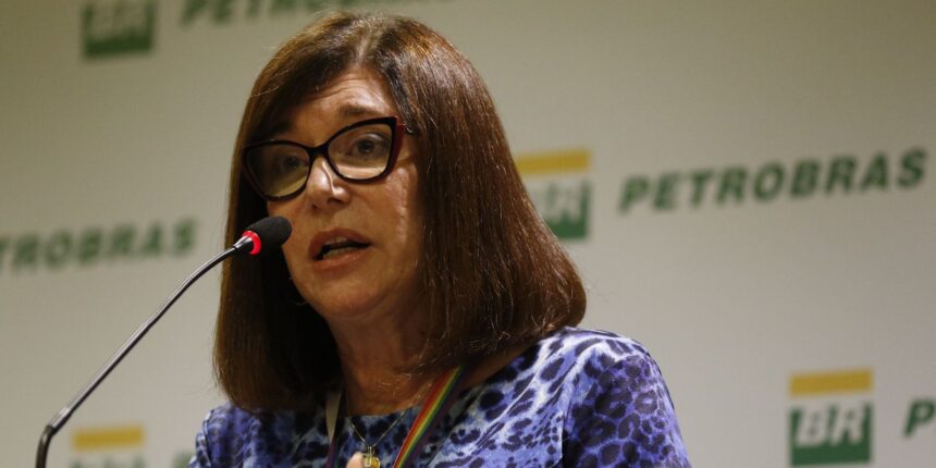 Nova presidente da Petrobras troca três dos oito diretores da estatal