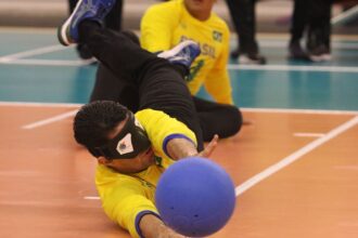 Paris 2024: Brasil conhece adversários do torneio de goalball