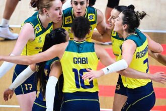 Paris 2024: Brasil conhece adversários do torneio feminino de vôlei