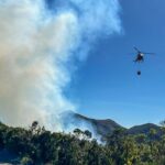 Parque Nacional do Itatiaia tem 300 hectares atingidos por incêndio