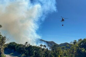 Parque Nacional do Itatiaia tem 300 hectares atingidos por incêndio