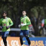 Seleção brasileira treina em Orlando, onde enfrenta os EUA na quarta