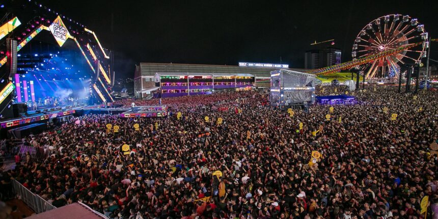 TV Brasil transmite neste domingo festa junina de Campina Grande