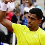 Tenista Thiago Monteiro tem vaga confirmada na Olimpíada de Paris