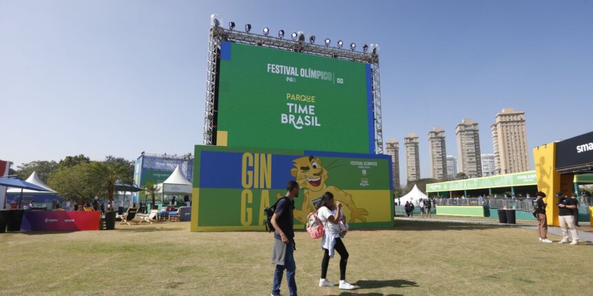 Abertura da Olimpíada divide opinião do público na fanfest de SP