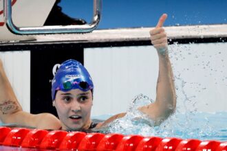 Beatriz Dizotti avança à final inédita do Brasil na natação em Paris