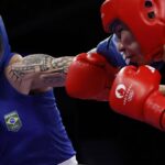 Bia Ferreira inicia torneio olímpico de boxe com triunfo incontestável