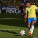 Brasil não passa de empate com a Colômbia e fica em segundo no Grupo D