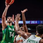 Brasil perde para Camarões, mas avança no Pré-Olímpico de Basquete