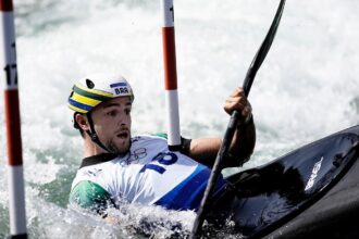 Brasileiros garantem vaga nas semifinais da canoagem slalom