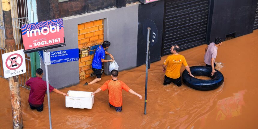 Chuvas no RS podem impactar em R$ 97 bilhões a economia nacional