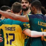 Definidos os 12 convocados da seleção masculina de vôlei para Paris