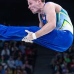 Diogo Soares avança à final da ginástica artística masculina em Paris