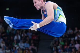 Diogo Soares avança à final da ginástica artística masculina em Paris