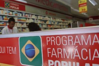 Farmácia Popular passa a oferecer 95% dos medicamentos gratuitamente