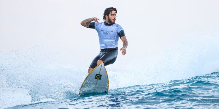 Filipinho avança e Brasil tem seis surfistas nas oitavas