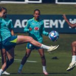 Futebol: seleção feminina entra em reta final de preparação para Paris