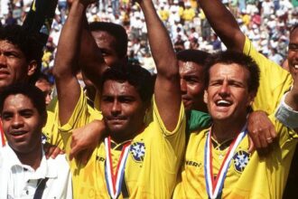 Há 30 anos seleção brasileira pôs fim a longo jejum ao faturar o tetra