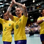 Handebol: Brasil estreia em Paris com vitória impecável contra Espanha