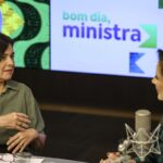 Ministra da Saúde comemora dados da imunização infantil