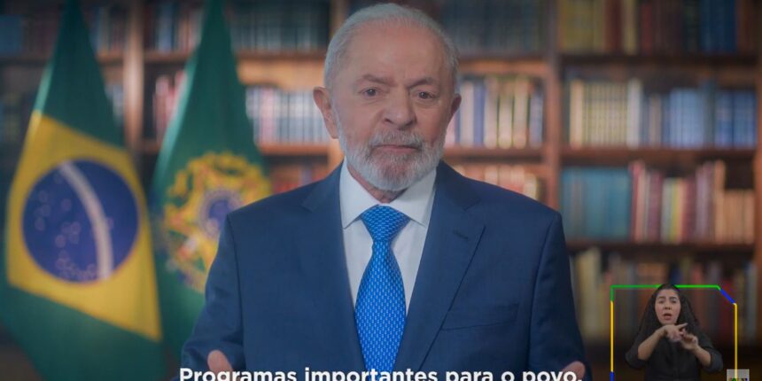 "Mundo voltou a acreditar no Brasil", diz Lula em pronunciamento