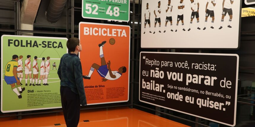 Museu do Futebol reabre com espaço a Pelé e ao futebol feminino