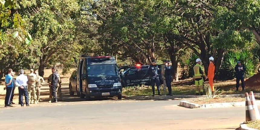 Polícia descarta suspeita de bomba na Embaixada da Rússia, em Brasília