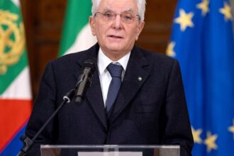 Presidente da Itália, Sergio Mattarella, chega ao Brasil neste domingo