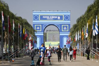 São Paulo cria mini Champs-Élysées para celebrar Olimpíadas de Paris