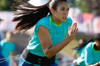 Seleção feminina treina na França a 4 dias da estreia na Olimpíada