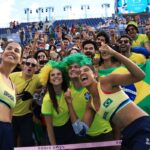 Ana Patrícia e Duda avançam para a semifinal no vôlei de praia