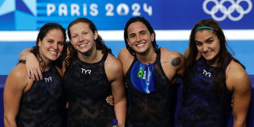 Após 20 anos, brasileiras voltam à final do revezamento 4x200m livre