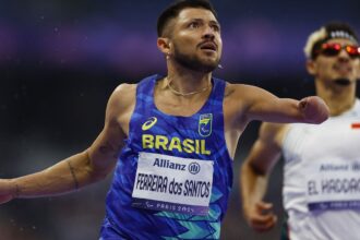 Atletismo leva mais 2 ouros com Petrúcio Ferreira e Ricardo Mendonça