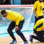 Atual campeão, goalball do Brasil supera França na estreia em Paris