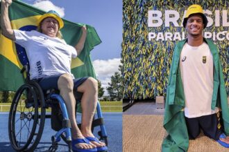 Beth Gomes e Gabrielzinho levarão bandeira do Brasil na Paralimpíada