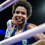 Boxe: Jucielen Romeu supera norte-americana e vai às quartas em Paris