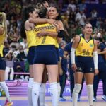 Brasil supera Turquia e conquista bronze no vôlei feminino em Paris