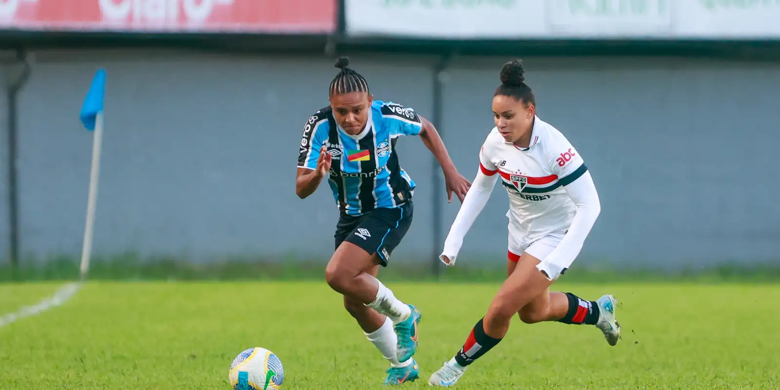 Brasileiro Feminino: São Paulo e Grêmio disputam vaga na semifinal