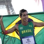 Caio Bonfim fatura prata inédita para o Brasil na marcha atlética