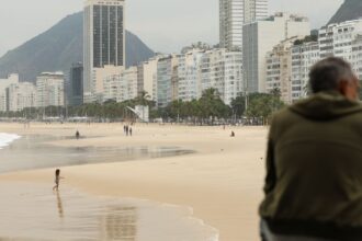 Cidade do Rio registra a madrugada mais fria desde 2016