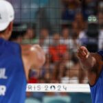 Evandro e Arthur Lanci avançam para quartas do vôlei de praia