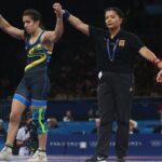 Giullia Penalber avança e luta pelo bronze no wrestling nesta sexta