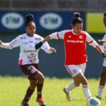 Inter e Ferroviária ficam no 1 a 1 nas quartas do Brasileiro Feminino