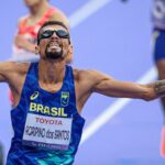 Júlio César Agripino é ouro e bate recorde mundial na corrida dos 5 km