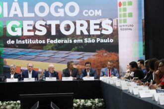 Lula discute investimentos em instituto federal de educação em SP