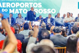 Lula entrega melhorias em aeroportos e casas populares em Mato Grosso